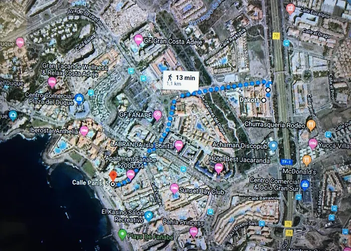Apartment Fanabe Sun 365 Estudio Amplio *